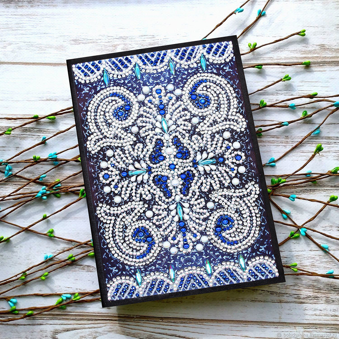 Ocean Vibes Journal Notizbuch Diamantmalerei