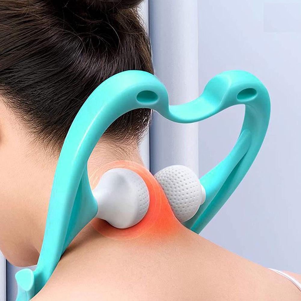 Double Balled Cervical Massager and Pressure Relief