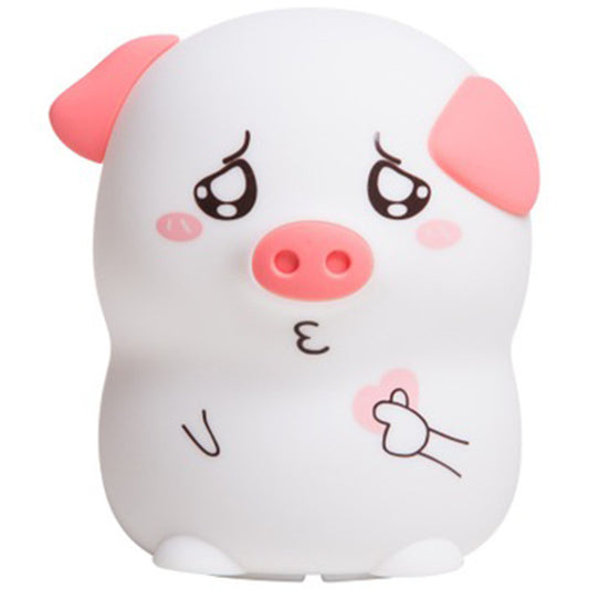 Squishy Silikon-Bixin-Schwein-Stimmungslampe