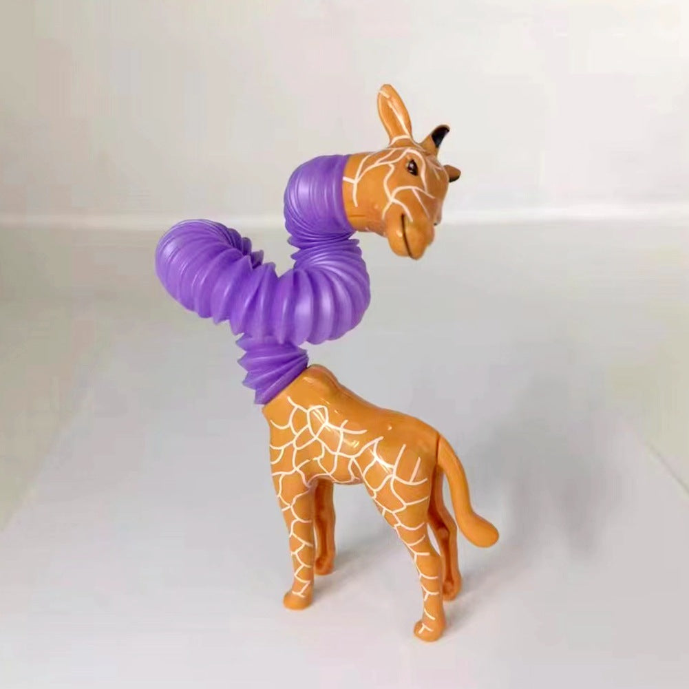 Puzzle DIY Dekompression Stretch Giraffe Dekompressionsspielzeug