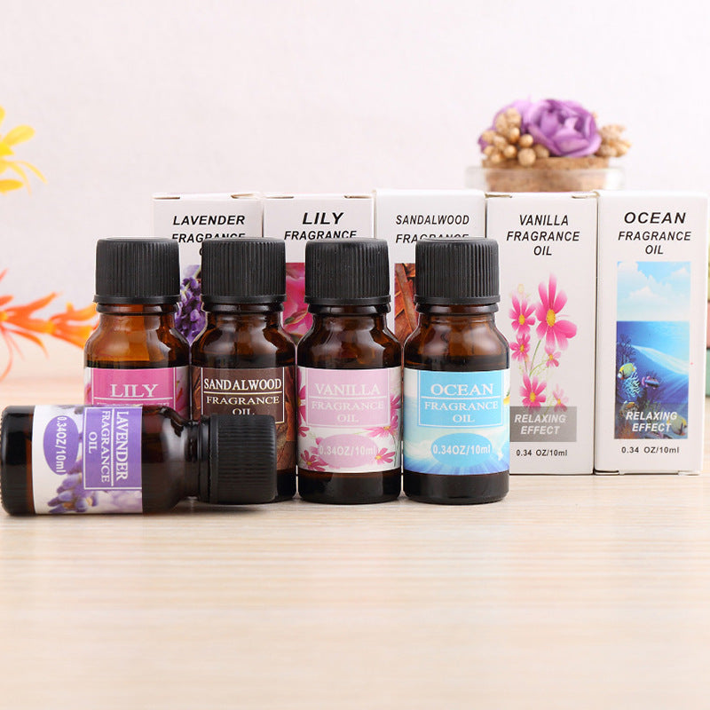 Luftbefeuchter mit ätherischen Ölen für die Aromatherapie