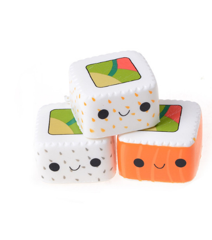 Sushi Squishy Spielzeug zum Stressabbau