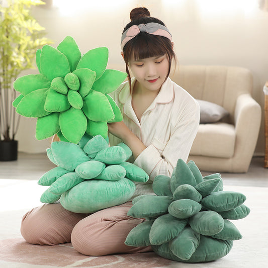 Lifelike Succulent Plant Plushy