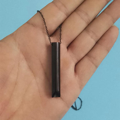 Meditative Breathing Pendant for Anxiety Management