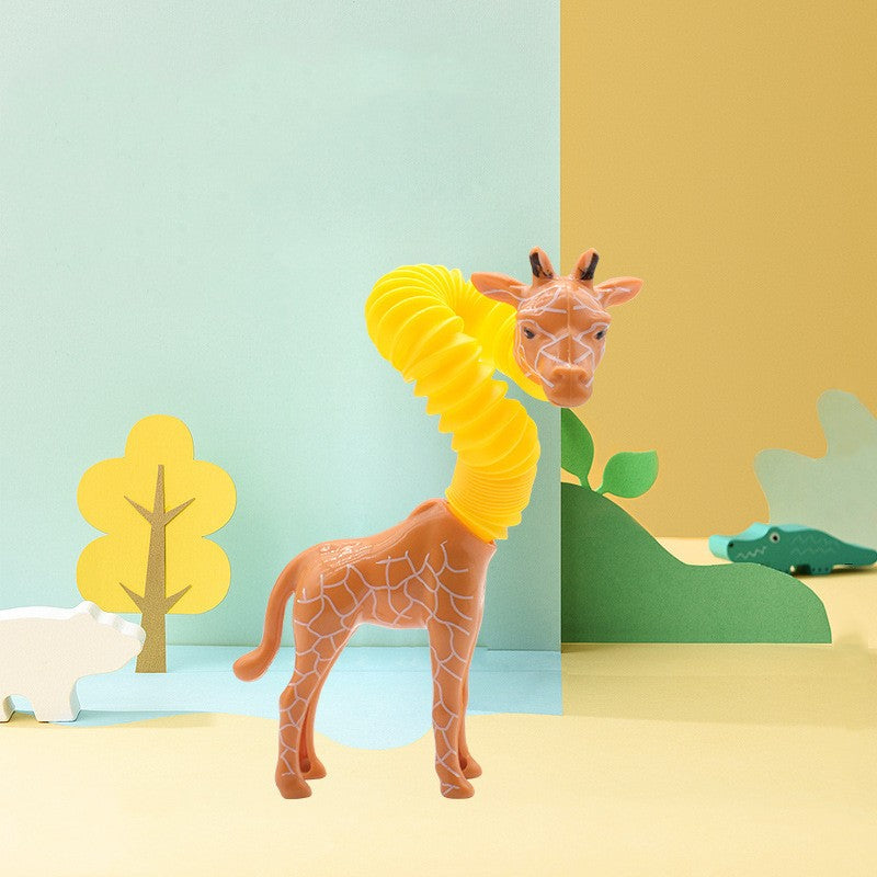 Puzzle DIY Dekompression Stretch Giraffe Dekompressionsspielzeug