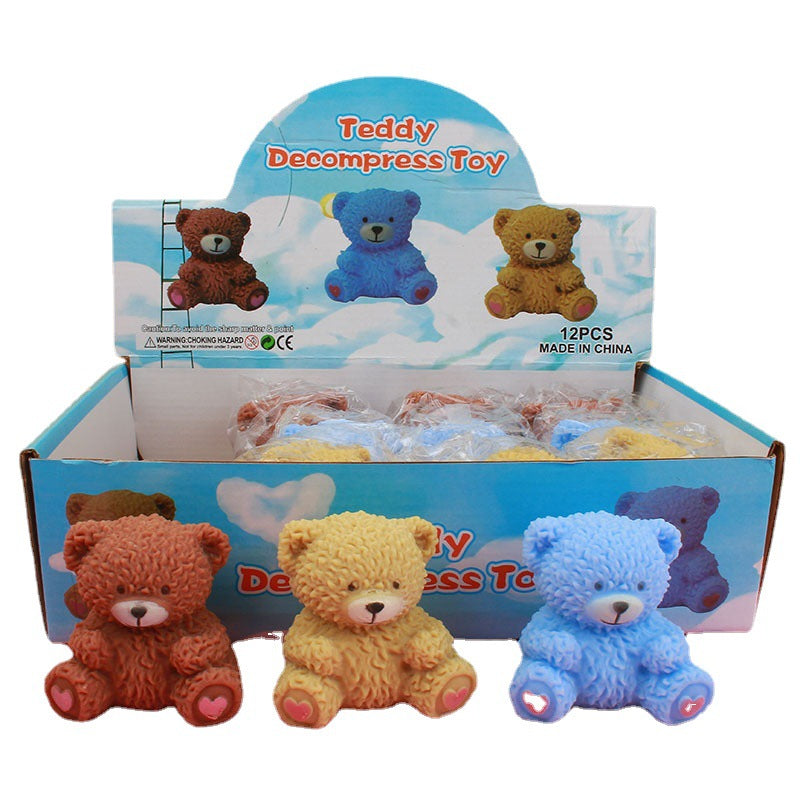 Squishy Boo-Boo Dekompressions-Zappel-Stressabbau-Teddybär