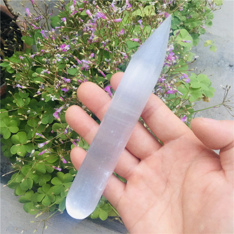 Meditation Healing Stone Healing Gypsum Crystal