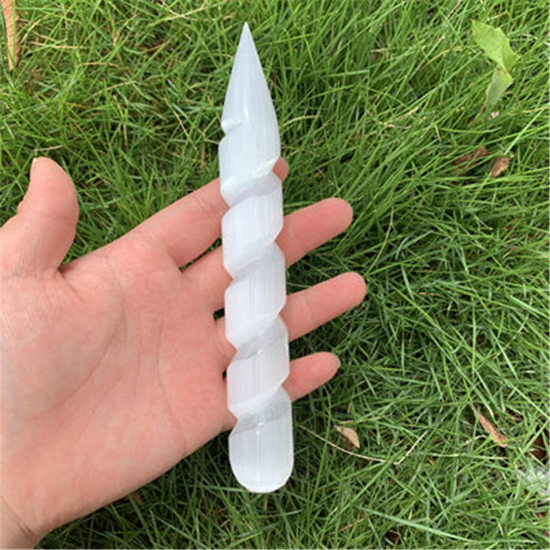 Meditation Healing Stone Healing Gypsum Crystal